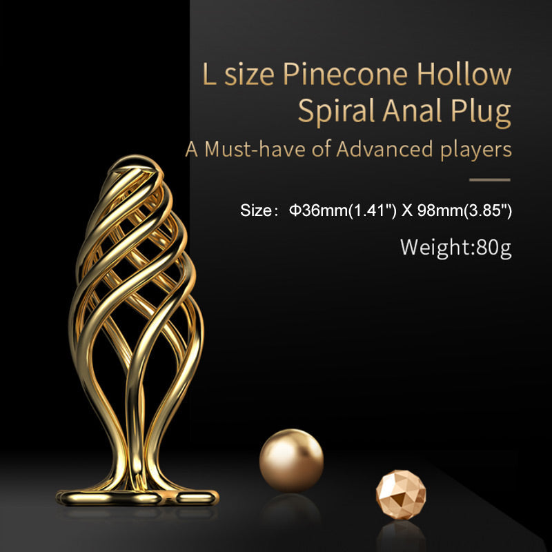 LOCKINK Hollow Anal Plug