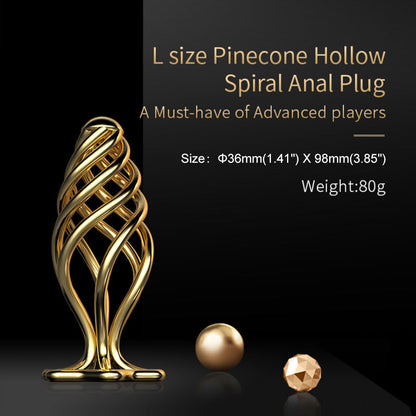 LOCKINK Hollow Anal Plug