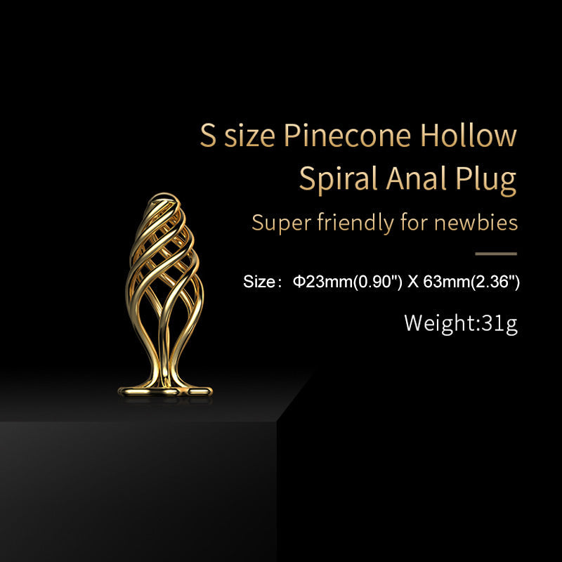 LOCKINK Hollow Anal Plug