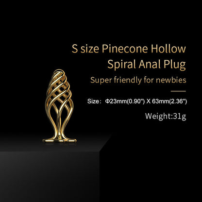LOCKINK Hollow Anal Plug