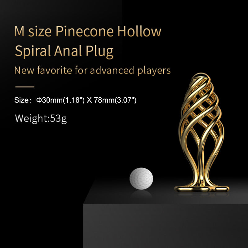 LOCKINK Hollow Anal Plug