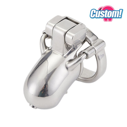 Homemade Chastity Cage (Custom Size)
