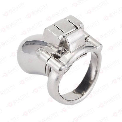 Homemade Chastity Cage (Custom Size)
