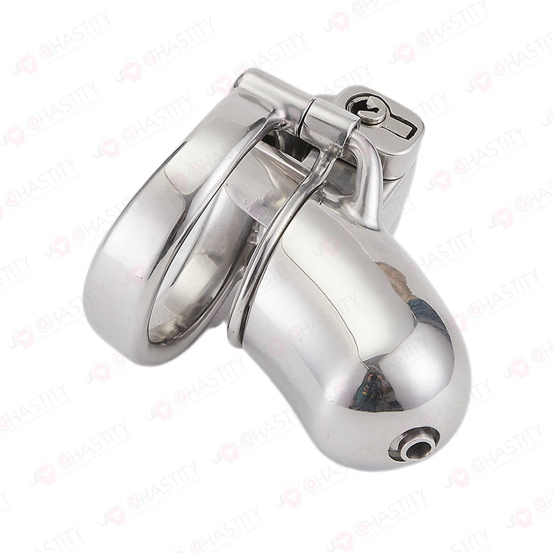Homemade Chastity Cage (Custom Size)
