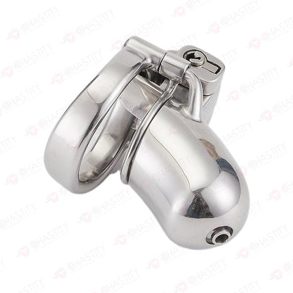 Homemade Chastity Cage (Custom Size)