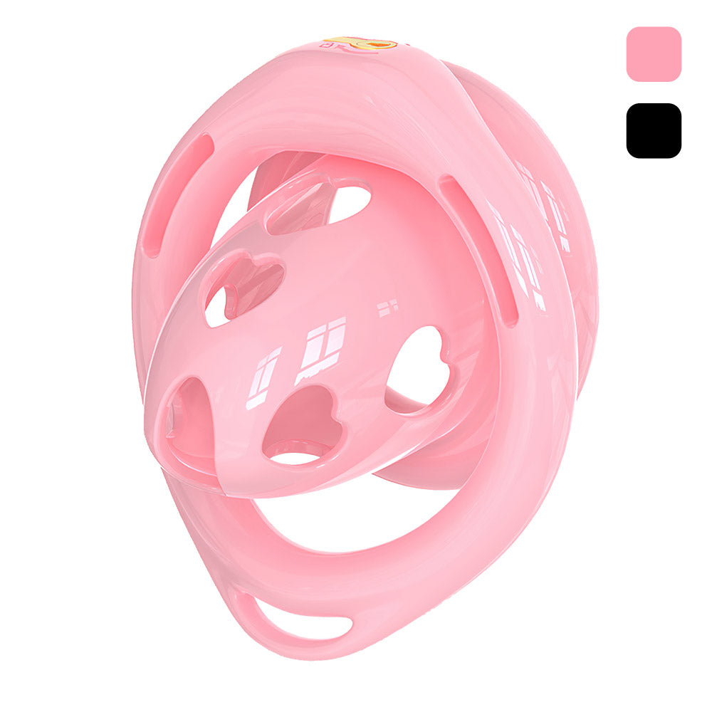 Inside-Out Reverse Wear Chastity Cage