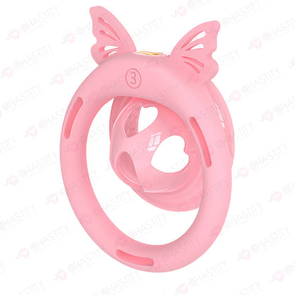 Inside-Out Reverse Wear Chastity Cage