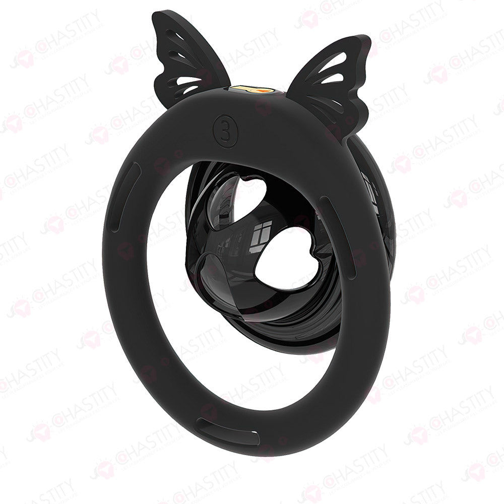 Inside-Out Reverse Wear Chastity Cage