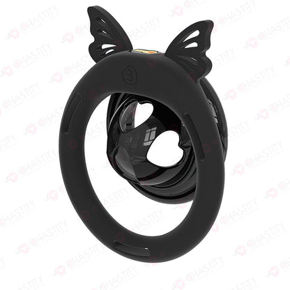 Inside-Out Reverse Wear Chastity Cage