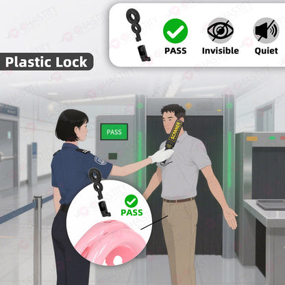 Inside-Out Reverse Wear Chastity Cage