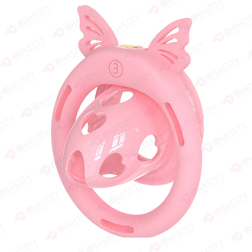 Inside-Out Reverse Wear Chastity Cage