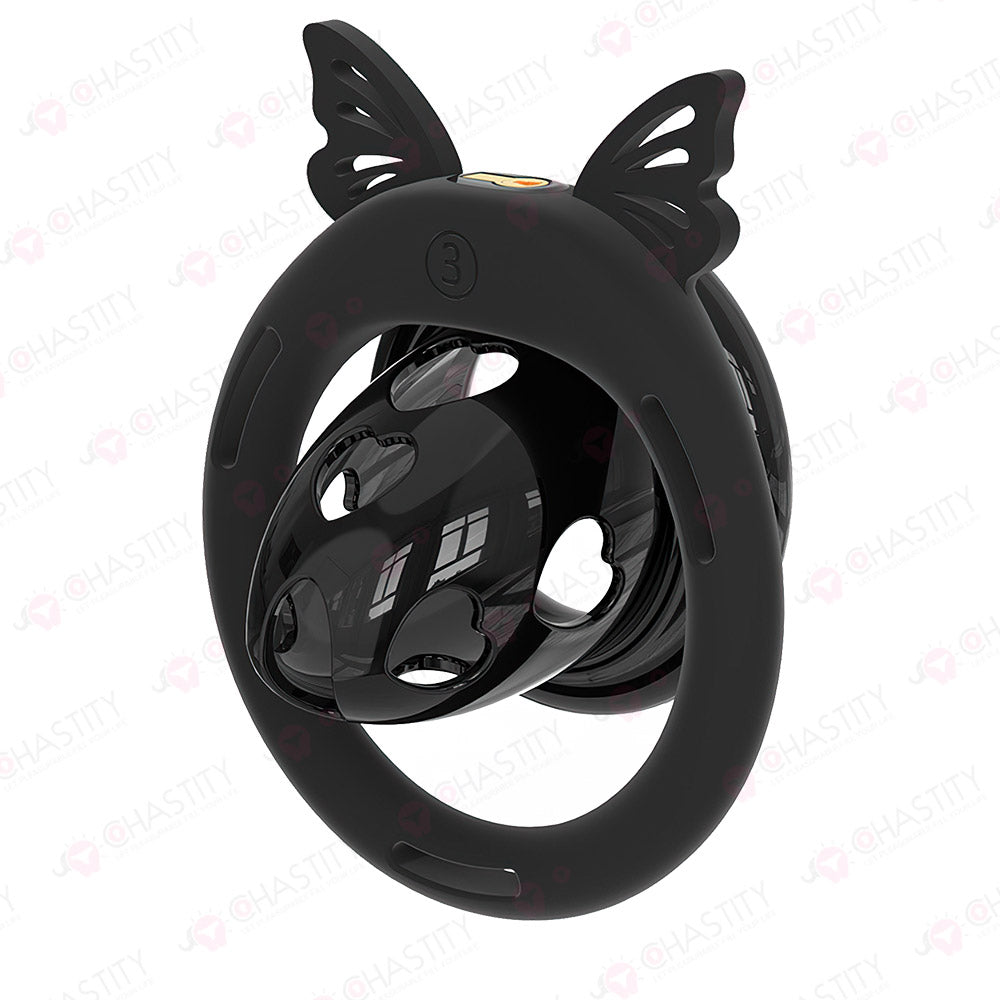 Inside-Out Reverse Wear Chastity Cage