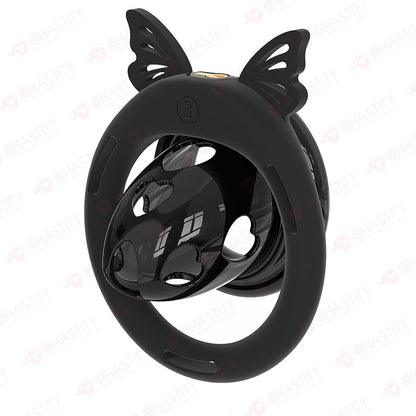Inside-Out Reverse Wear Chastity Cage