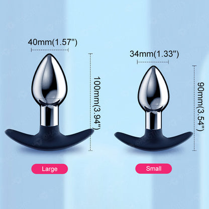 Internal Steel Ball Butt Plug