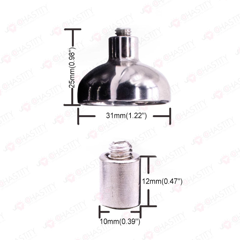 Inverted Accessories for DIY Chastity