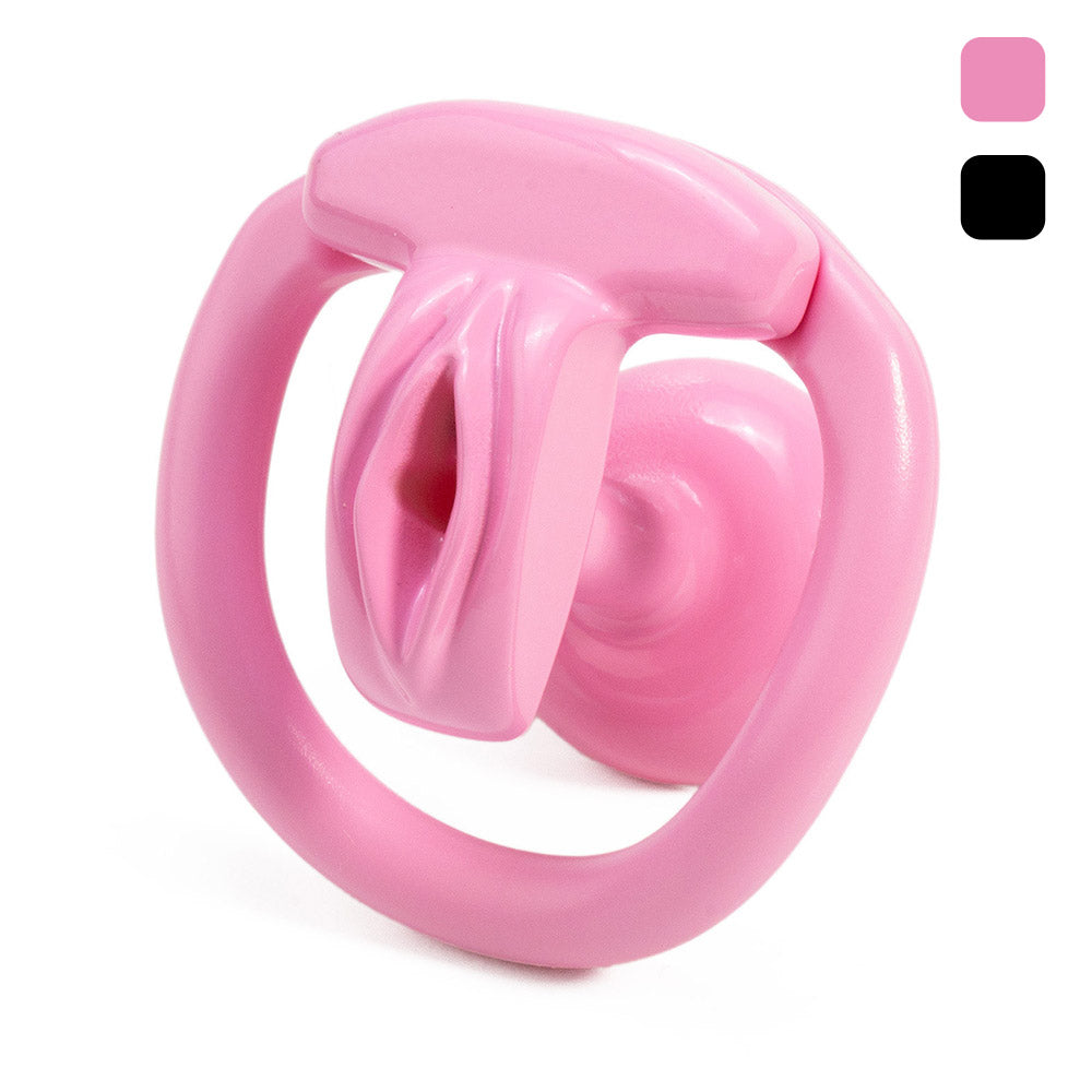 Inverted Crossdressing Chastity Pussy