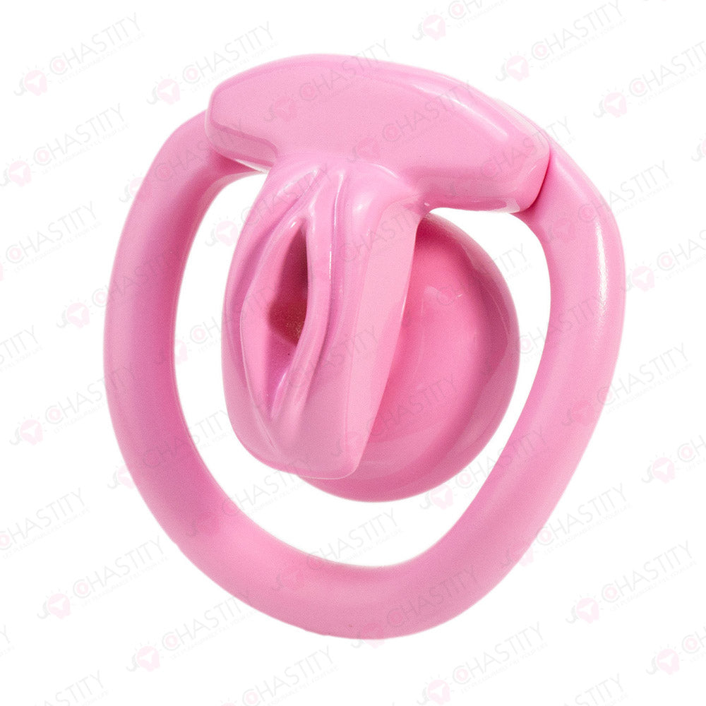 Inverted Crossdressing Chastity Pussy