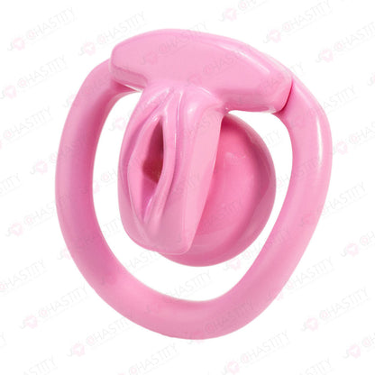 Inverted Crossdressing Chastity Pussy
