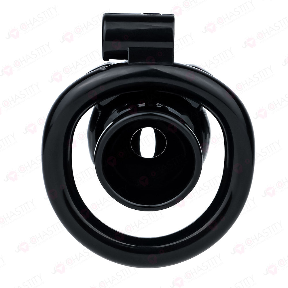 Inverted Simulated Glans Chastity Cage
