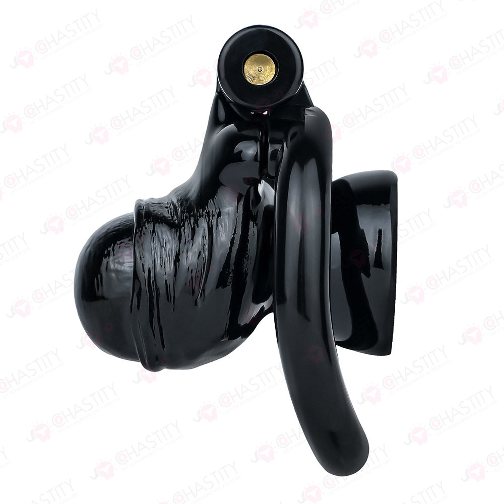 Inverted Simulated Glans Chastity Cage