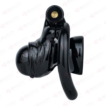 Inverted Simulated Glans Chastity Cage