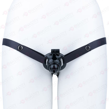 Inverted Simulated Glans Chastity Cage