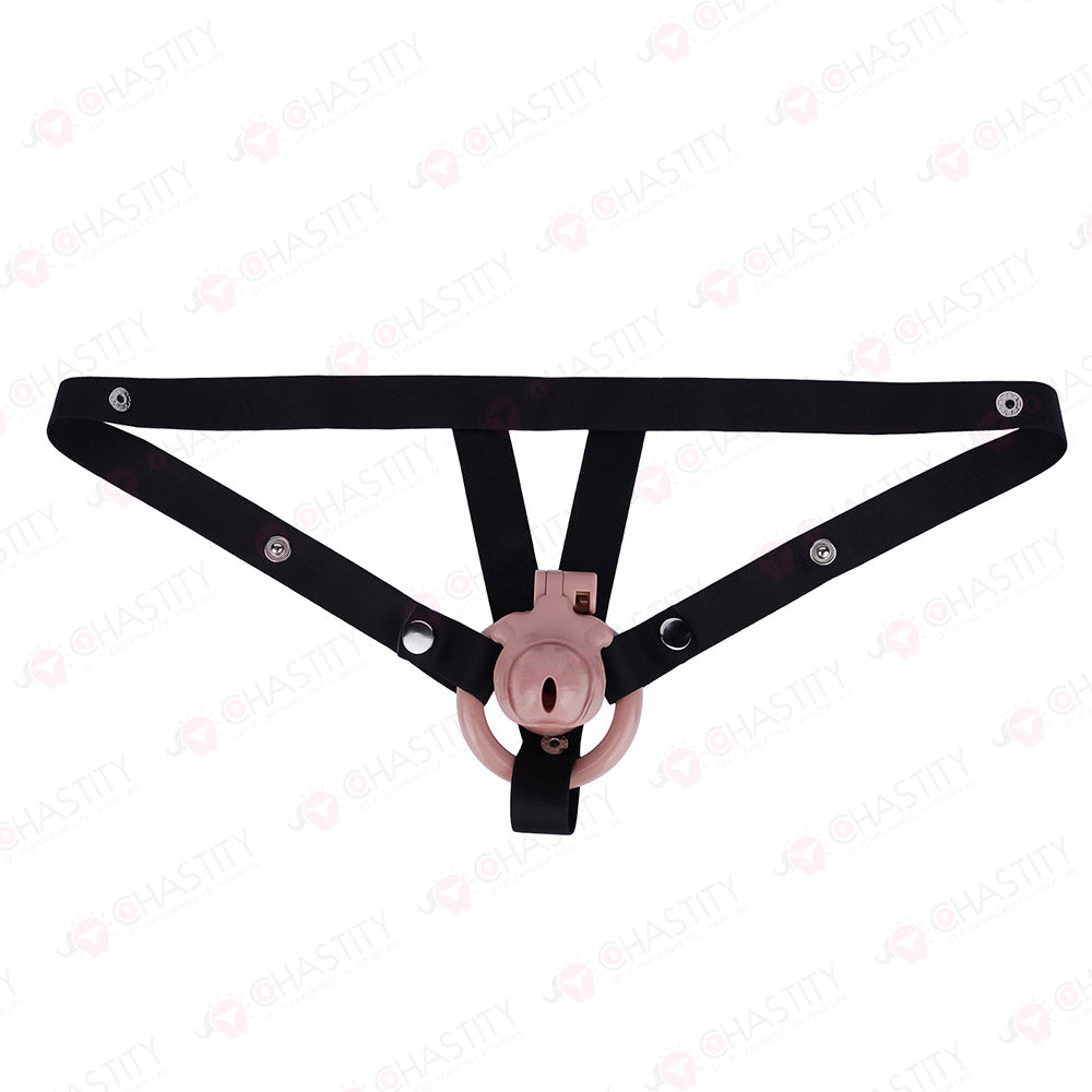 Inverted Simulated Glans Chastity Cage