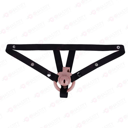 Inverted Simulated Glans Chastity Cage