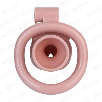 Inverted Simulated Glans Chastity Cage