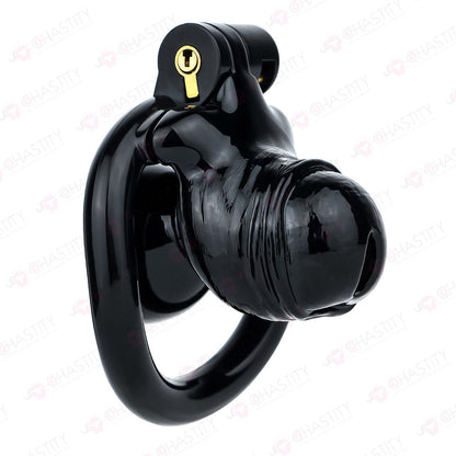 Inverted Simulated Glans Chastity Cage