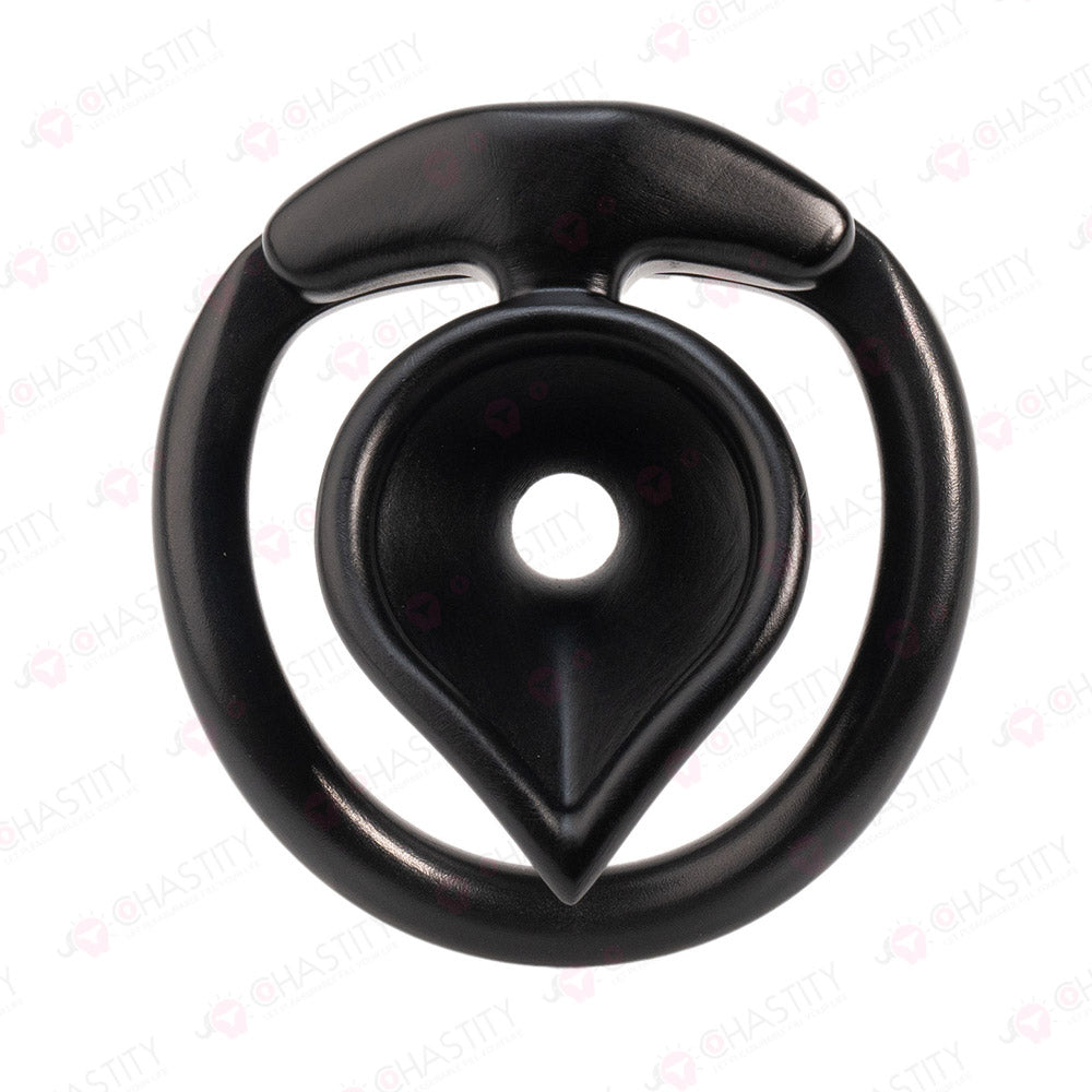 Inverted Teardrop Urinal Chastity Cage