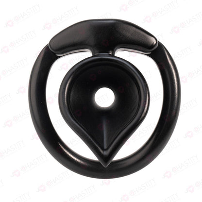 Inverted Teardrop Urinal Chastity Cage