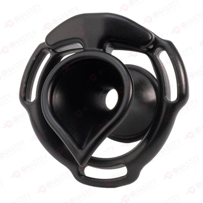 Inverted Teardrop Urinal Chastity Cage