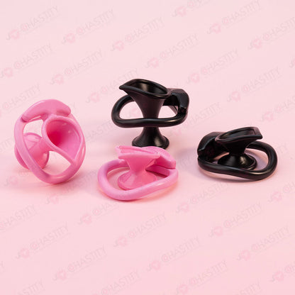 Inverted Teardrop Urinal Chastity Cage