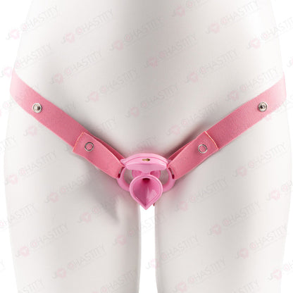 Inverted Teardrop Urinal Chastity Cage