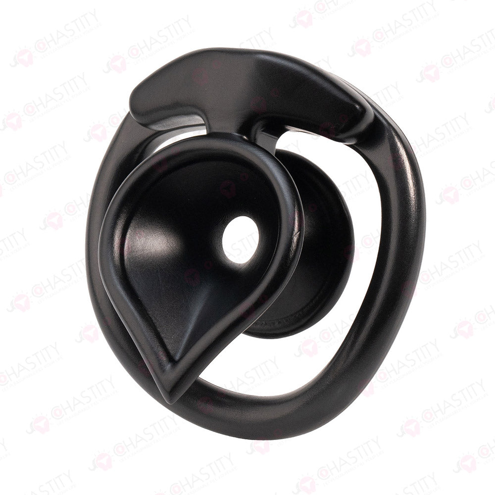 Inverted Teardrop Urinal Chastity Cage