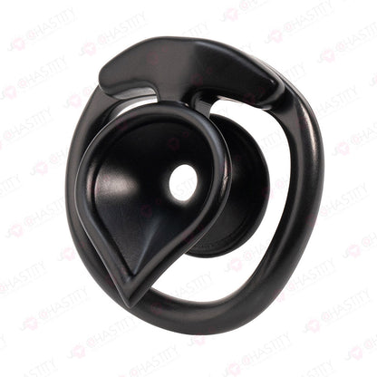 Inverted Teardrop Urinal Chastity Cage