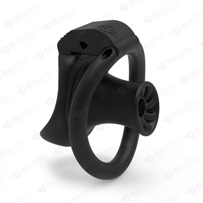 Inverted Turbo Trumpet Tube Chastity Cage