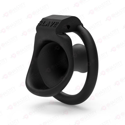 Inverted Turbo Trumpet Tube Chastity Cage