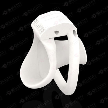 Inverted Turbo Trumpet Tube Chastity Cage