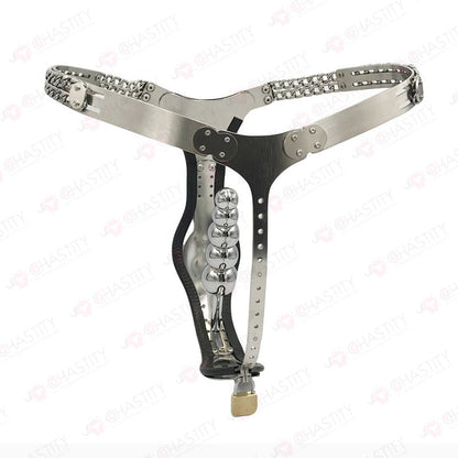 Iron Chastity Belt (For Women)