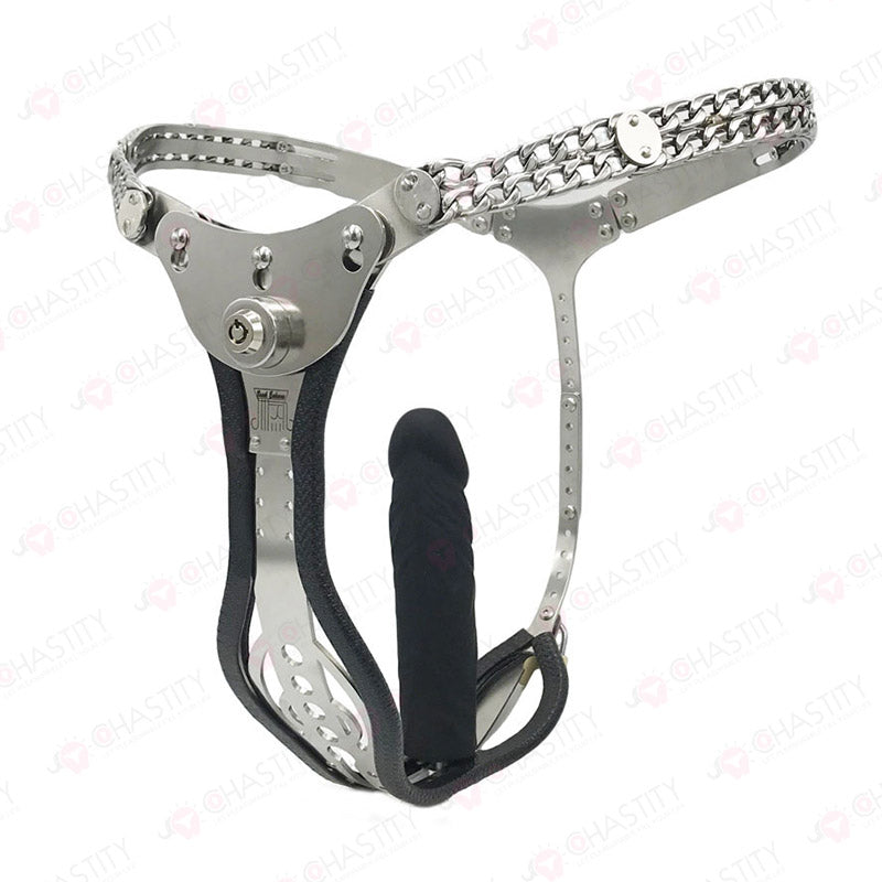 Iron Chastity Belt (For Women)