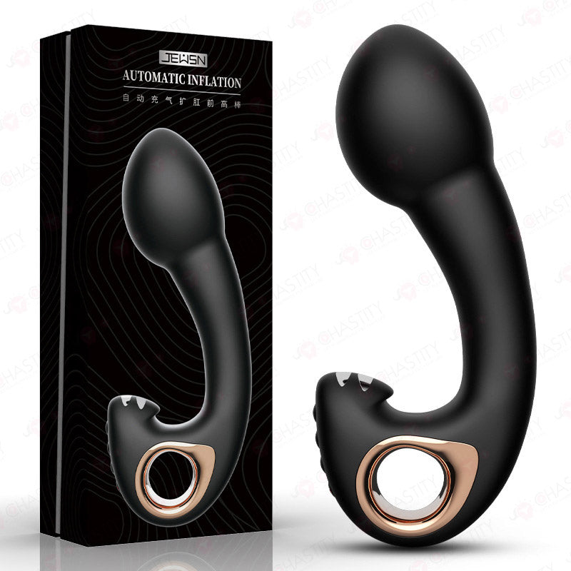 JEUSN Prostate Orgasm Vibrator ( Inflatable )