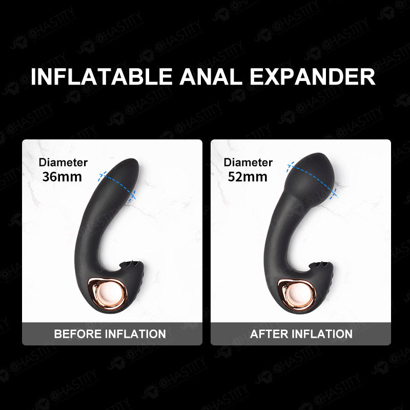JEUSN Prostate Orgasm Vibrator ( Inflatable )