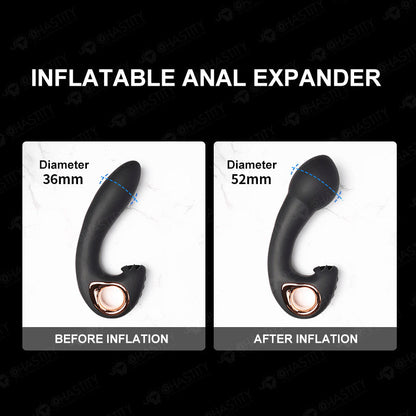 JEUSN Prostate Orgasm Vibrator ( Inflatable )