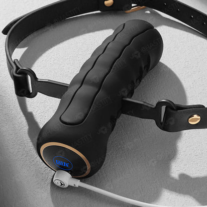 JEUSN Wireless Remote Control Electric Shock Gag