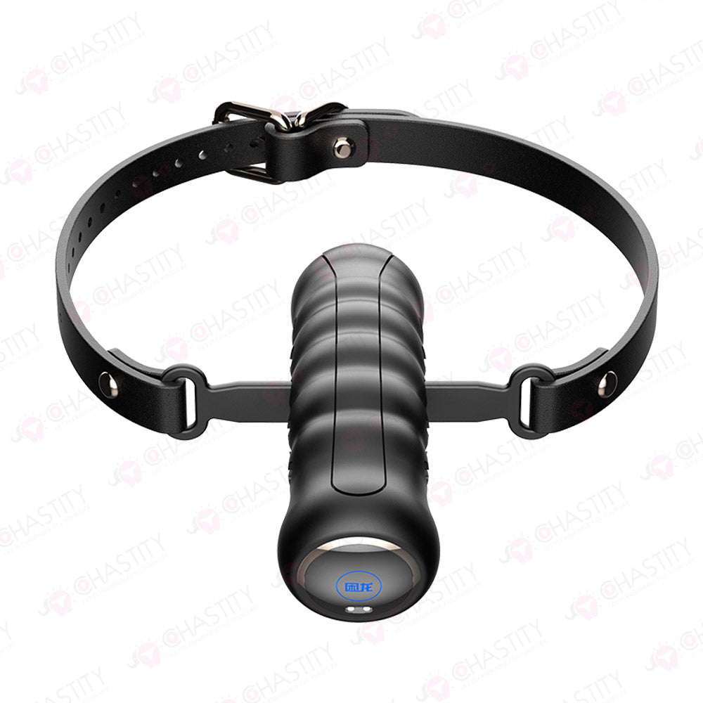 JEUSN Wireless Remote Control Electric Shock Gag