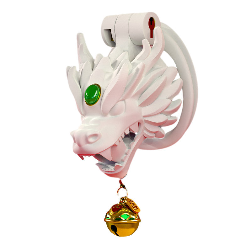 Jewelry Chastity Cage (Dragon With Bell)