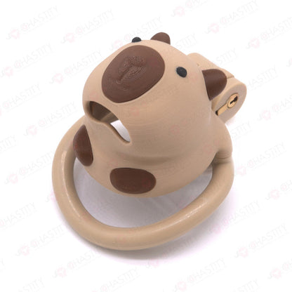 Kawaii Capybara Funny Chastity Cage