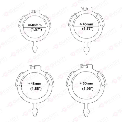 Knight Chastity Hat For Penis (Wearable Ring With Hook)